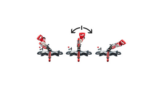 Mitre Saw Ø210x30mm 1.7kW laser RD-MS08 image