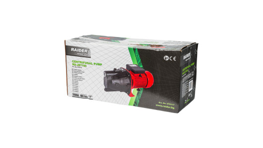 Peripheral pump 1100W 1 max 40L/min RD-JET100 image
