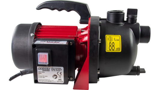 Self-priming Pump&nbsp; 800W 1" 53L/min 40m RD-WP48 image