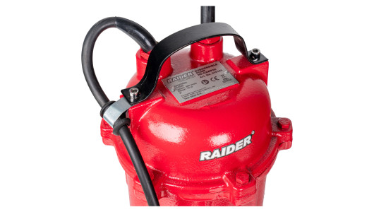 Помпа водна за мръсна вода 1100W 2"300L/min13m нож RAIDER RD-CAWP56 image