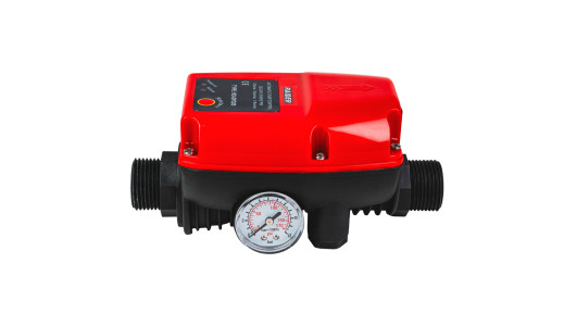 Пресостат електронен 1.1kW 1" 90&deg;C манометър RD-EPC05 image
