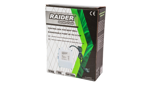 Control Box for Deep Well Submersible Pump 2,2 kW RD image