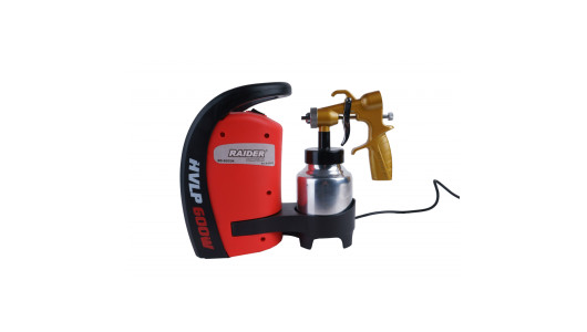 Electric spray gun 600W &oslash;1.8mm 1L com.met.pistol RD-SGC04 image