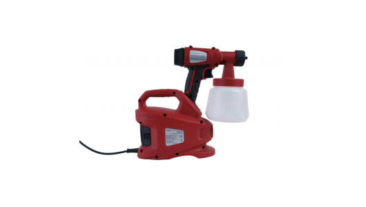 Electric Spray Gun 600W &oslash;2.5mm 900ml compressor RD-SGC06 image