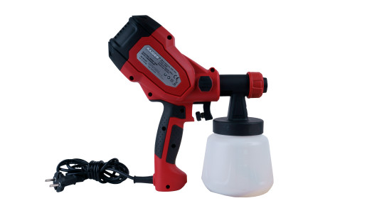 Electric spray gun 400W ø2.5mm 900ml comprессор RD-SGC07 image