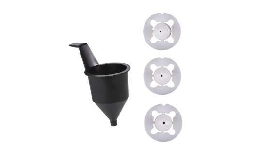 Pistol electric pentru vopsit 550W &Oslash;1.0- 2.5mm 0,8L RD-SGC10 image