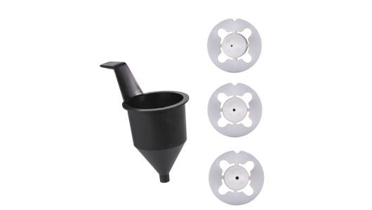 Electric Spray Gun 550W &Oslash;1.0 1.8 2.2 2.5mm 0,8L RD-SGC10 image