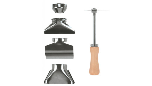 Pistol aer cald 2000W 2 trepte accesorii RDP-HG21 image