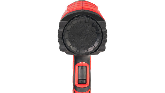 Pistol aer cald 2000W 2trepte t&deg; regl. 5 acc. valiza RD-HG27 image