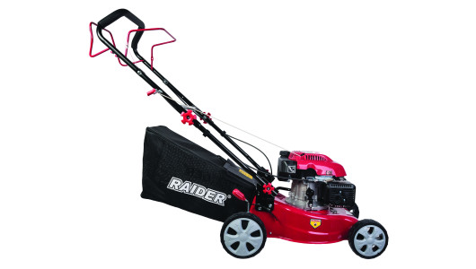 Gasoline Lawn Mower Self-propelled 2.5kW (3.4hp) 410mm 55L RD-GLM04 image