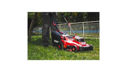 R20 Косачка безч. 40V 37cm 35L 6нива Solo 300m2 RAIDER PRO RDP-BCLM20 image