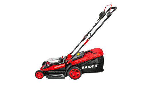 R20 Brushless Lawn Mower 40V 42cm 50L 6sett. Solo RDP-HBLM20 image