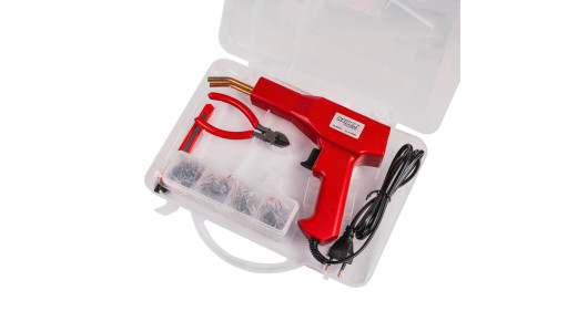 Aparat de lipit plastic cu capse 60W 700&deg;C LED Set RD-HSPW01 image