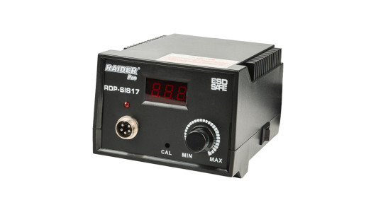 Soldering Iron Station 100W 200-480&deg;C LED RDP-SIS17 image