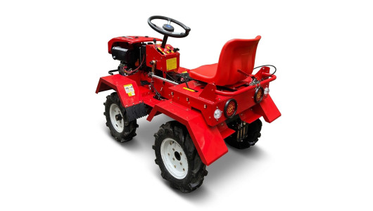 Motocultor 13cp cu 2 accesorii 4 roti AVS RD-T19 image