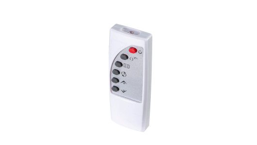 Конвектор със стойка 2kW бяло стъкло LED RAIDER RD-PH02 image