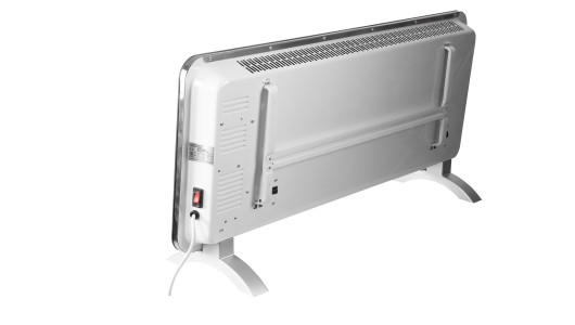 Panel Heater 2kW black glass LED RD-PH03 image