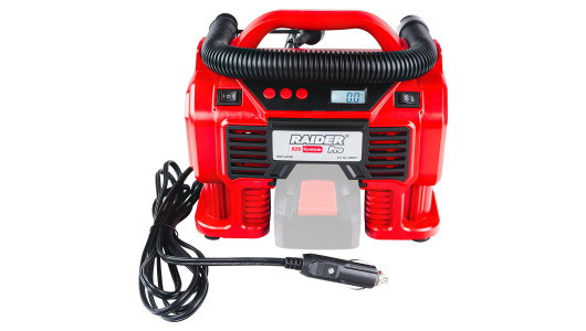 R20 Cordless Air Compressor&12V LED Display access. Solo RDP image