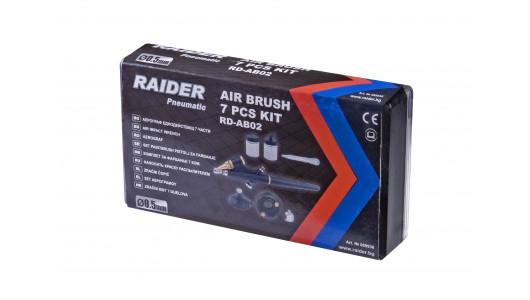 Air Brush ø0.5mm 7pcs. Kit RD-AB02 image