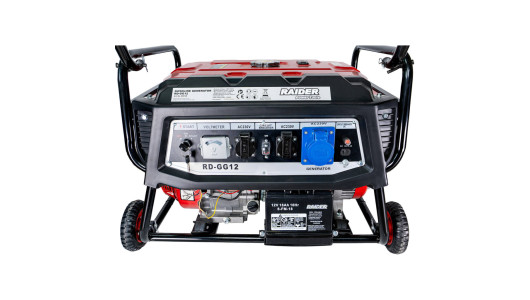Gasoline Generator 4-stroke 7.5kW electric start RD-GG12 image