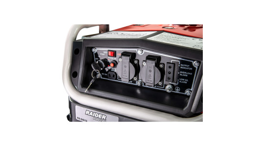 Генератор за ток бензинов 4.5kW инверт. ел. стартер RAIDER RD-GG13 image