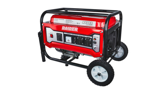 Gasoline Generator 3kW Wheels RD-GG18 image