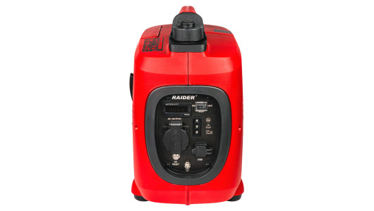 Генератор за ток бензинов 1.2kW инверторен тих RD-GG24 image