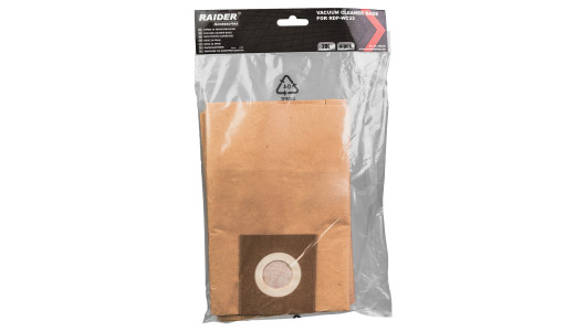 Vacuum Cleaner Bags 20L 4 pcs. set for RDP-WC33 image