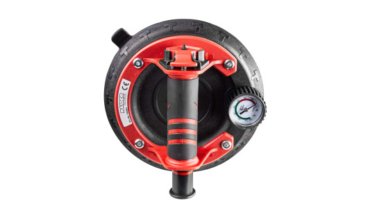 Suction Cup with Vacuum Pump & Gauge 168 kg 205mm RD image
