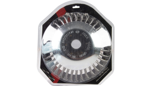 Четка телена за коса конусна плетена &Oslash;200mm x &Oslash;25.4mm image