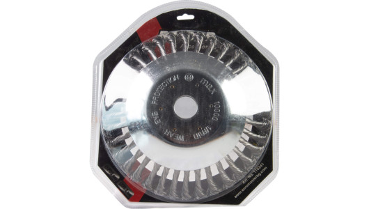 Perie sarma &Oslash;200mmx&Oslash;25.4mm pentru motocoasa image