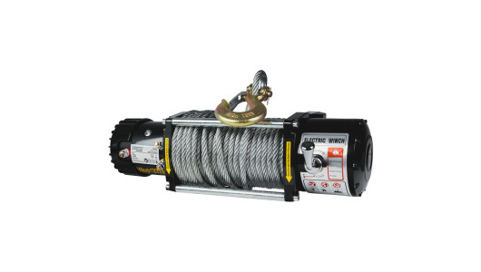 Автолебедка 12V 5443kg 12000lbs 4.5 kW &Oslash;9.5mm 29m RAIDER RD-EW12 image