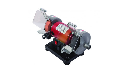 Шмиргел 120W &oslash;75 с мини шлифовалка RAIDER RD-BG06 image