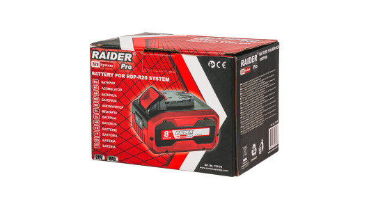 R20 Battery 8Ah for series RDP-R20 System image