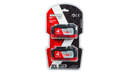R20 Батерии 20V 2x4Ah&nbsp;за серията RDP-R20 System image