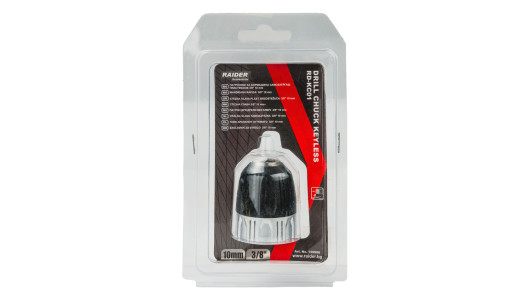 Патронник за борм. 3/8" 10mm самоз. пластм. RAIDER RD-KC01 image