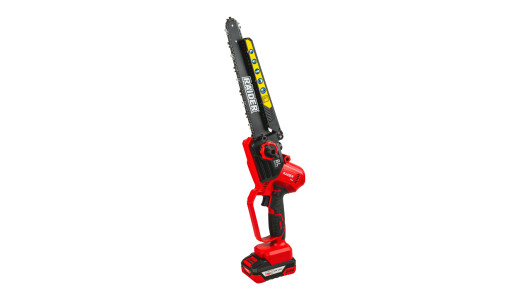 R20 Brushless Chain Saw 254mmSDS 1/4"1.1mm57 2x2AhRDP-RBCS20 image