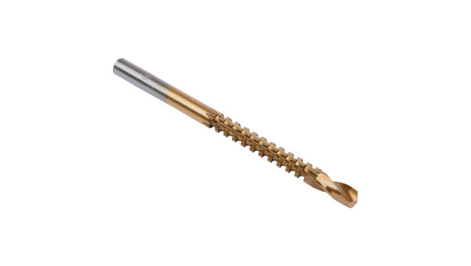 Burghiu tip freza combinata HSS TiN CYL 5.0 mm image