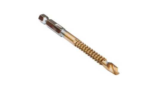 Drill Saw &ndash; HSS (TiN Coated) &Oslash;8.0mm - 1/4 HEX image
