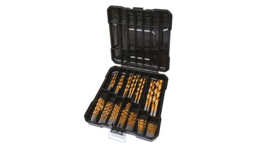Drill Bits HSS(TiN Coated) 99pcs. Set image
