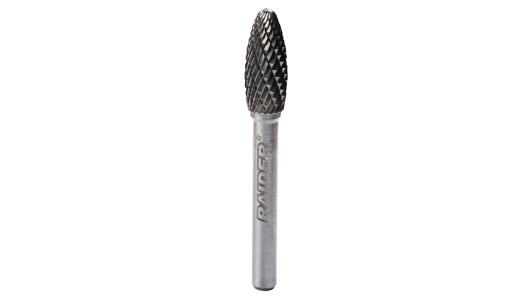 Tungsten Carbide Burr type HX &Oslash;10x25 &oslash;6mm RDP image