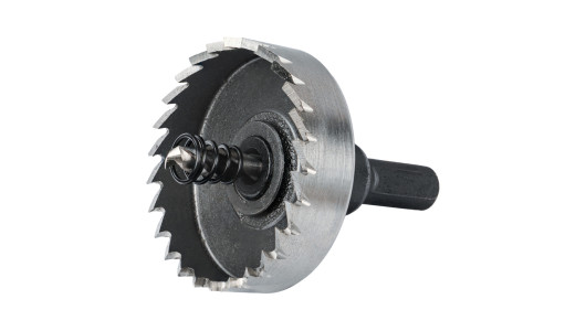 Sheet Metal Holesaw &Oslash;38mm with Pilot HSS Drill Bit image