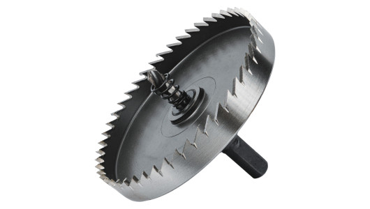Sheet Metal Holesaw &Oslash;100mm with Pilot HSS Drill Bit image