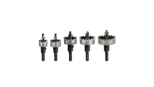 Sheet Metal Holesaw &Oslash;20mm-40mm 5pcs Set image