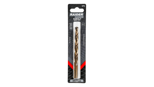 Drill Bit HSS-Co &Oslash;9mm 1pcs. image