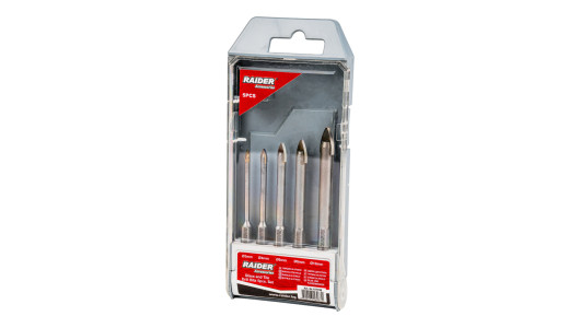 Set 5 burghie pentru sticla si ceramica &Oslash;3, 4, 6, 8 si 10mm image