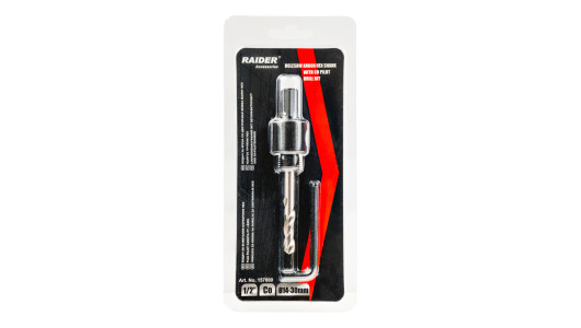 Holesaw Arbor HEX Shank for &Oslash;14-30mm Pilot Masonry Drill Bit image