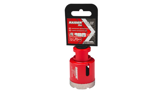 Holesaw Diamond Dry M14 &oslash;40mm image