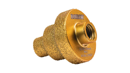 Diamond Step Chamfer Drill Bit &Oslash;20-35-50mm x M14 image