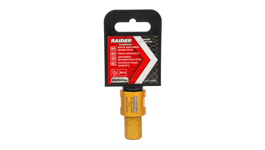 Freze diamantate &Oslash;15&times;20&times;42 mm M14 image